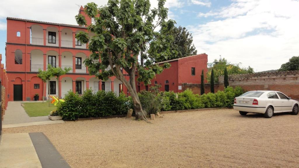 Aparthotel Can Gallart Santa Coloma De Farners Exteriér fotografie