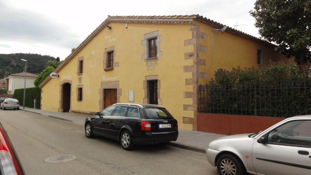 Aparthotel Can Gallart Santa Coloma De Farners Exteriér fotografie