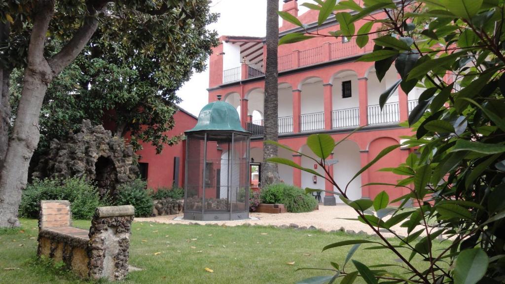 Aparthotel Can Gallart Santa Coloma De Farners Exteriér fotografie