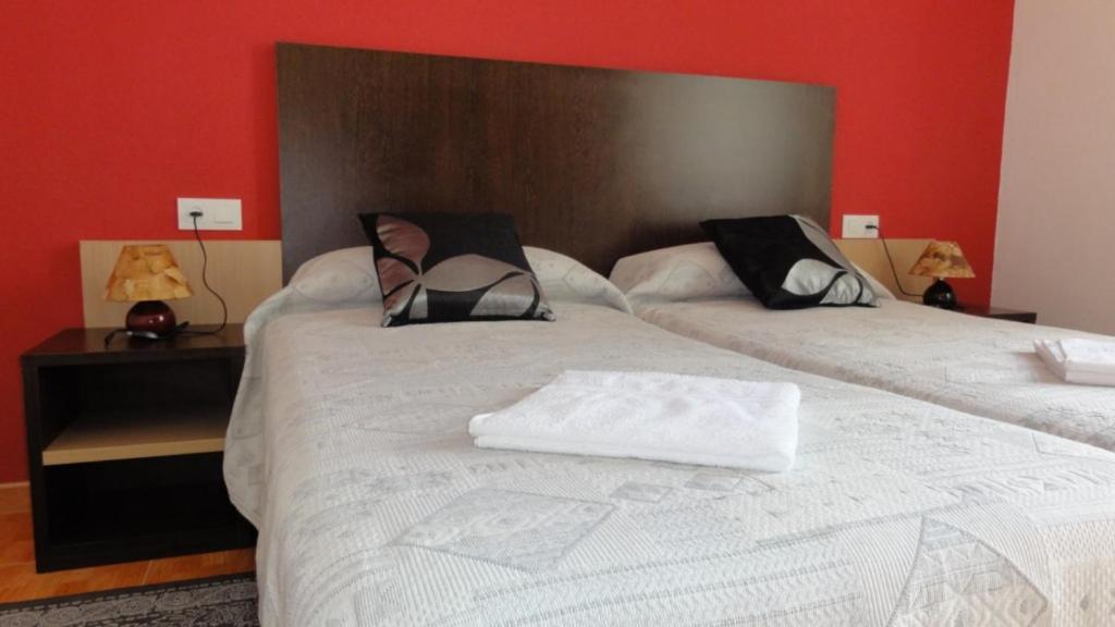 Aparthotel Can Gallart Santa Coloma De Farners Pokoj fotografie