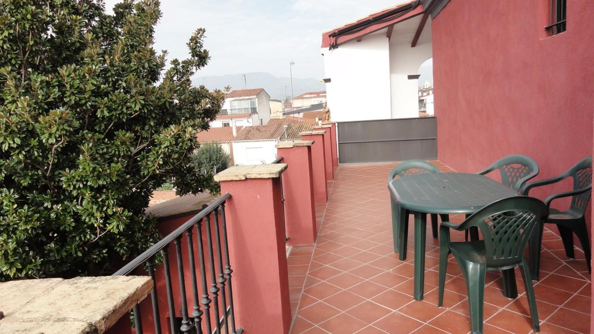 Aparthotel Can Gallart Santa Coloma De Farners Exteriér fotografie