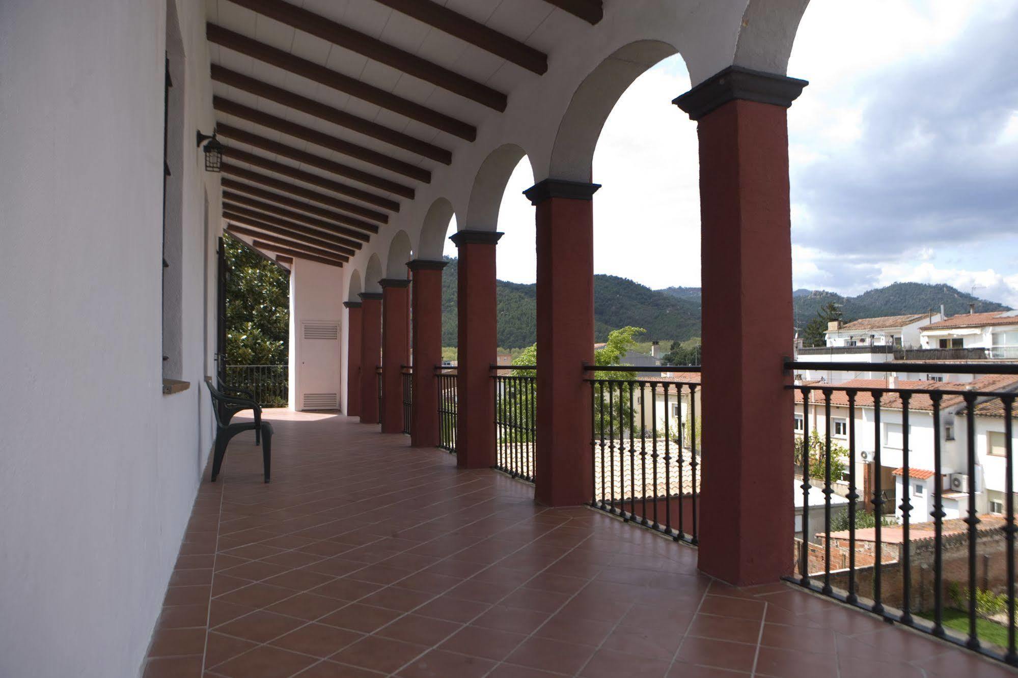 Aparthotel Can Gallart Santa Coloma De Farners Exteriér fotografie
