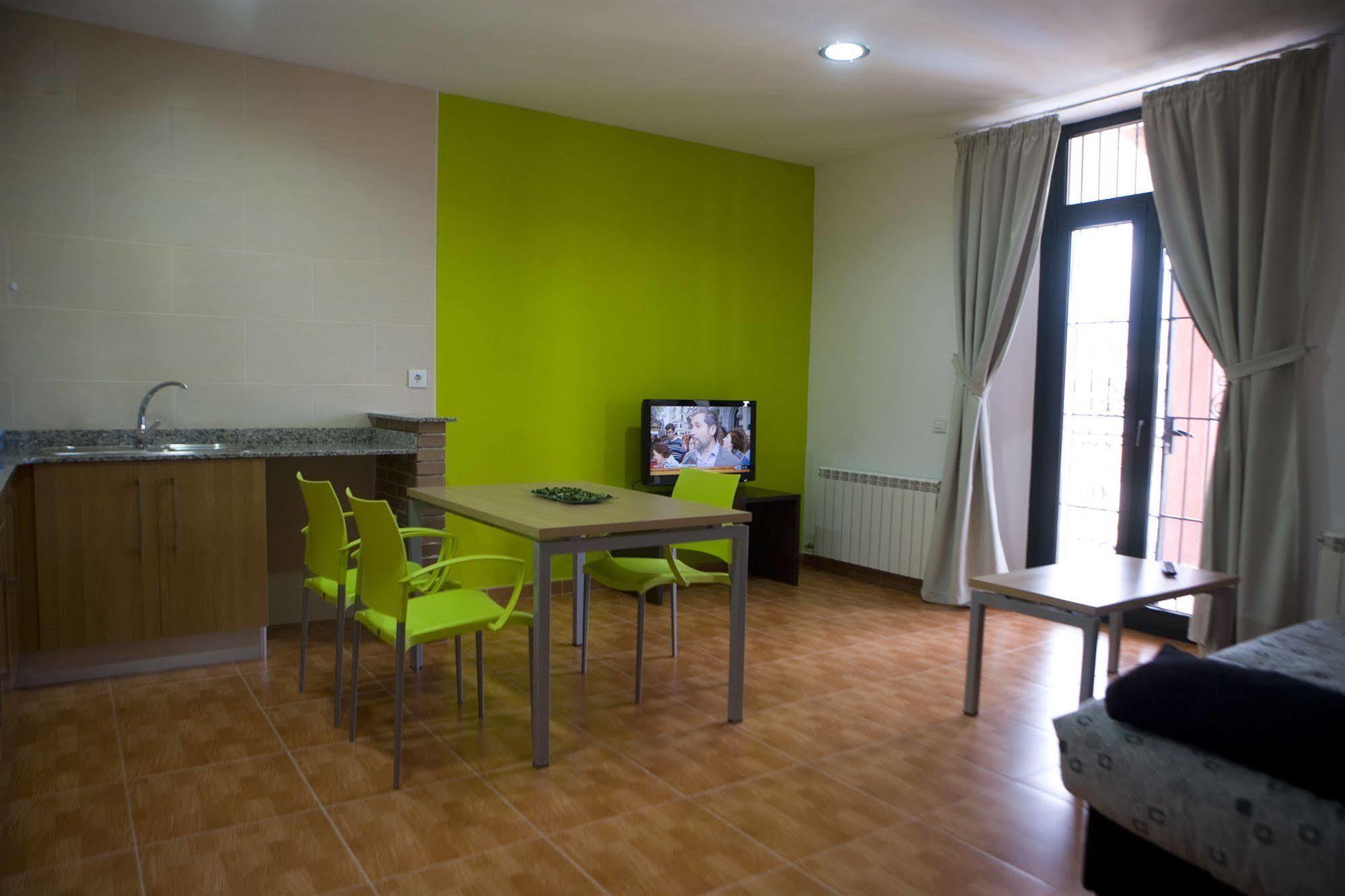 Aparthotel Can Gallart Santa Coloma De Farners Exteriér fotografie