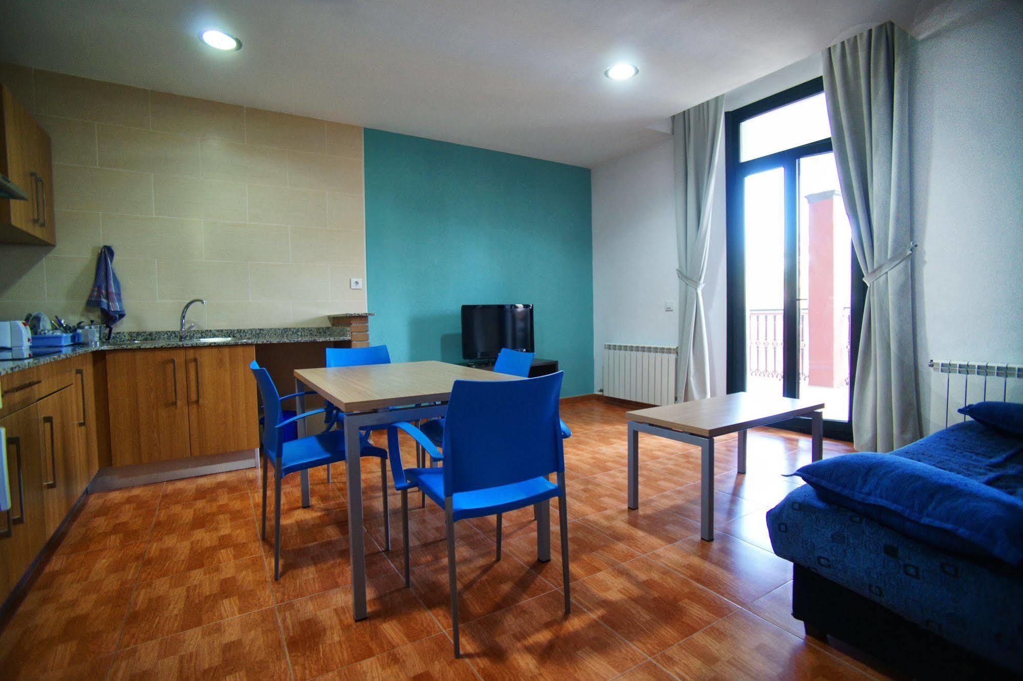Aparthotel Can Gallart Santa Coloma De Farners Exteriér fotografie