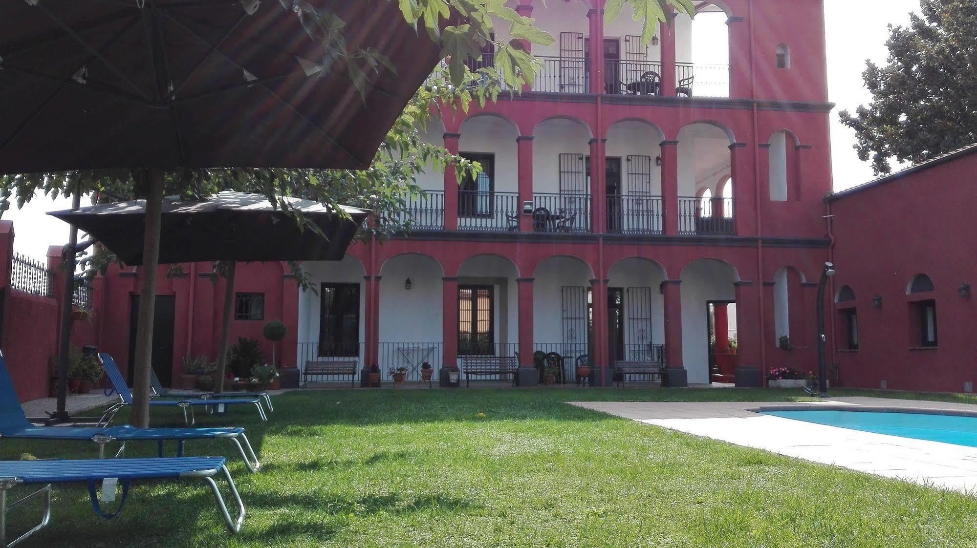 Aparthotel Can Gallart Santa Coloma De Farners Exteriér fotografie