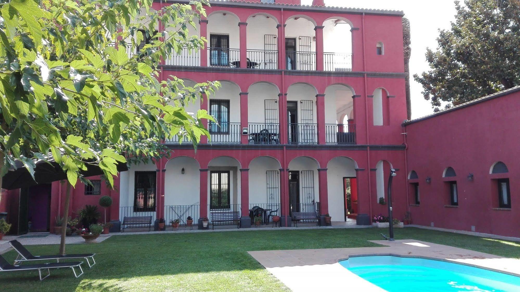 Aparthotel Can Gallart Santa Coloma De Farners Exteriér fotografie